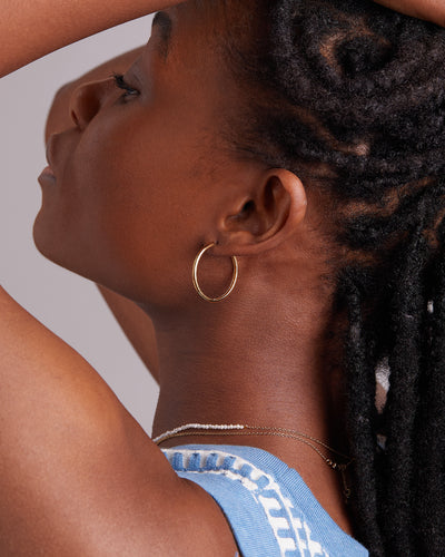 Large Classic Hoops
